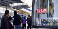 Cinco cidades da região do Grande ABC paulista terão a tarifa de ônibus reduzida a partir de 15 de junho  Foto: Daniel Sobral / Futura Press