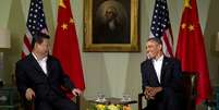 Esta é a primeira visita de Xi Jinping aos EUA como presidente, três meses depois de assumir o controle do Estado chinês  Foto: AP