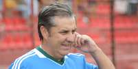 <p>Gilson Kleina diz que Eguren está nos planos do Palmeiras</p>  Foto: Aldo Carneiro / Gazeta Press