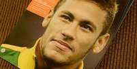 Neymar estampa capa de revista institucional;  Neymar será o rosto da Copa das Confederações  Foto: Reprodução