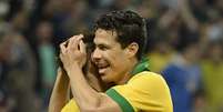 Hernanes marcou o segundo gol do Brasil no amistoso contra a Fran&ccedil;a  Foto: Ricardo Matsukawa / Terra