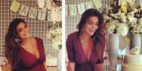 <p>Juliana Paes comemorou com amigos o chá de bebê de Antonio</p>  Foto: Instagram / Reprodução