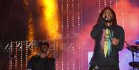 <p>O Rappa se apresenta na edição de 2013 do Festival João Rock</p>  Foto: Paduardo / AgNews