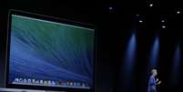 <p>Craig Federighi apresenta o OS X Mavericks</p>  Foto: AP