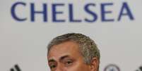 <p>Mourinho exaltou dedica&ccedil;&atilde;o de Lampard, Terry e Ashley Cole</p>  Foto: Reuters