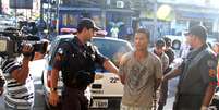 Suspeitos de balear engenheiro se entregam &agrave; pol&iacute;cia  Foto: Celso Barbosa / Futura Press