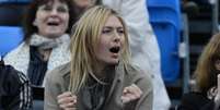 <p>Sharapova rebate declarações de Serena Williams</p>  Foto: Reuters