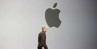 <p>Tim Cook, CEO da Apple</p>  Foto: Reuters