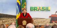 A presidente Dilma no lançamento do Plano Agrícola e Pecuário 2013/2014, em 4 de junho  Foto: Roberto Stuckert Filho / PR / Divulgação