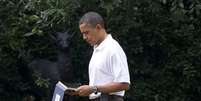 <p>Barack Obama: in&iacute;cio delicado de segundo mandato</p>  Foto: AFP