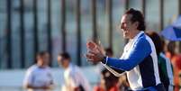 <p>T&eacute;cnico Cesare Prandelli elogiou vontade do Haiti na partida</p>  Foto: Daniel Ramalho / Terra