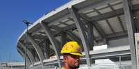 <p>Maracanã segue em obras apesar de ter sido reinaugurado</p>  Foto: Daniel Ramalho / Terra