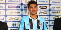 <p>Contratação de Riveros pode ter sido a última do Grêmio para 2013</p>  Foto: Lucas Uebel/Preview.com / Gazeta Press