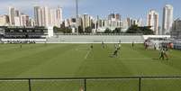 <p>Est&aacute;dio da Serrinha j&aacute; abrigou Sele&ccedil;&atilde;o Brasileira em outras oportunidades</p>  Foto: Ricardo Matsukawa / Terra