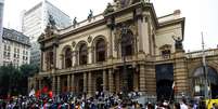 <p>Heterogêneo, Movimento Passe Livre não tem comando estabelecido, e conquista as ruas de São Paulo em protestos contra reajuste na passagem</p><p> </p>  Foto: Bruno Santos / Terra