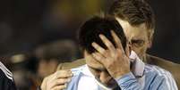 <p>Lionel Messi foi acusado de sonega&ccedil;&atilde;o de impostos</p>  Foto: Getty Images 