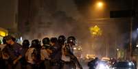 <p>Principal local de confronto entre policiais e manifestantes foi o cruzamento das ruas Maria Antônia com Consolação</p>  Foto: Bruno Santos / Terra