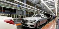 A Mercedes-Benz investiu cerca de 1 bilh&atilde;o de euros na f&aacute;brica que fica pr&oacute;xima a Stuttgart, na Alemanha  Foto: Divulga&ccedil;&atilde;o