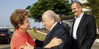 <p>Dilma n&atilde;o respondeu a carta enviada por Blatter</p>  Foto: Reuters