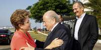 <p>Segundo Dilma, população vai aproveitar obras para o Mundial de 2014</p>  Foto: Reuters