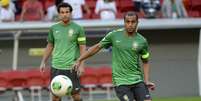 <p>Lucas afirmou que Seleção pode unir o povo</p>  Foto: Ricardo Matsukawa / Terra