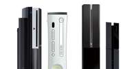PS4 é menor que o concorrente Xbox One e seu antecessor PS3  Foto: Twitter / Reprodução