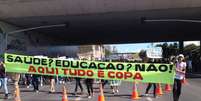<p>Manifestações pelo País marcaram dias que antecederam a Copa das Confederações</p>  Foto: Diogo Alcântara / Terra