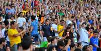 <p>Final no Maracan&atilde; n&atilde;o deve estar toalmente lotada</p>  Foto: Daniel Ramalho / Terra