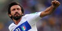 <p>Segundo Buffon, talento de Pirlo foi fundamental para Itália ganhar apoio dos brasileiros</p>  Foto: Getty Images 