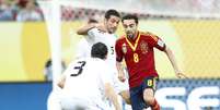 <p>Xavi pediu para jogar de forma diferente na seleção, segundo auxiliar</p>  Foto: Marcelo Pereira / Terra