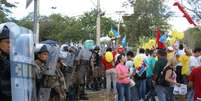 <p>Na manifestação de segunda-feira, manifestantes e polícia entraram em confronto na capital mineira</p>  Foto: Ney Rubens / Especial para Terra