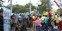 <p>Na manifesta&ccedil;&atilde;o de segunda-feira, manifestantes e pol&iacute;cia entraram em confronto na capital mineira</p>  Foto: Ney Rubens / Especial para Terra