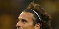 <p>Forlán deve atuar recuado, com dois atacantes à frente</p>  Foto: Getty Images 