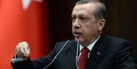 Erdogan fala no Parlamento turco: "complô derrotado"  Foto: AP