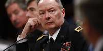O diretor da NSA, general Keith Alexander, em audiência em Washington  Foto: AP