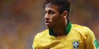 <p>Neymar tinha direitos federativos divididos, o que causou polêmica</p>  Foto: Getty Images 