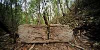 A cidade "permaneceu oculta na selva" durante séculos, até ser descoberta há duas semanas  Foto: EFE