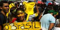 <p>Protestos em Fortaleza colocam em xeque investimentos do Brasil para torneios da Fifa em detrimento de questões públicas</p>  Foto: Íkara Rodrigues / Especial para Terra