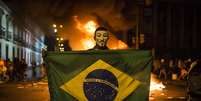 <p>Criador do evento que convocava greve geral para o dia 1&ordm; de julho quer&nbsp;fim de protestos violentos</p>  Foto: AP