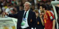 <p>Del Bosque afirmou que ainda não sabe como vai escalar a Espanha para última rodada</p>  Foto: Daniel Ramalho / Terra