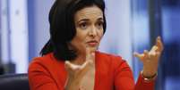 <p>Sheryl Sandberg incentiva mulheres a crescer na carreira</p>  Foto: Reuters