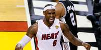 <p>Time de LeBron conquistou título da NBA pela segunda vez consecutiva</p>  Foto: Getty Images 