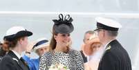<p>O anel de noivado de Kate Middleton virou febre em todo o mundo</p>  Foto: Getty Images