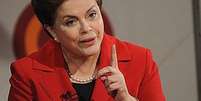 <p>Dilma Rousseff falou à nação em pronunciamento oficial</p>  Foto: Terra