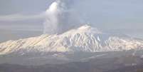 O vulcão Etna, na ilha da Sicília  Foto: EFE