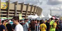 <p>No sábado, o Estádio do Mineirão recebeu a partida entre Japão e México</p>  Foto: Diego Garcia / Terra