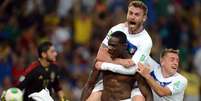 <p>Balotelli espera vitória contra os espanhois na semifinal</p>  Foto: Daniel Ramalho / Terra