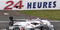 <p>Carro pilotado por Kristensen, McNish e Duval superou rivais da Toyota</p>  Foto: Reuters