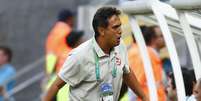 <p>Torcedores sugeriram Eddy Etaeta como novo técnico do São Paulo</p>  Foto: Marcelo Pereira / Terra