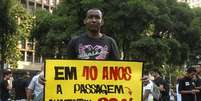 Protestos em todo o País começaram contra o aumento da tarifa do transporte público  Foto: Tomaz Silva / Agência Brasil